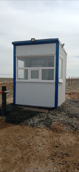 Будка для охраны, Морские контейнеры, бытовки, модульные здания
