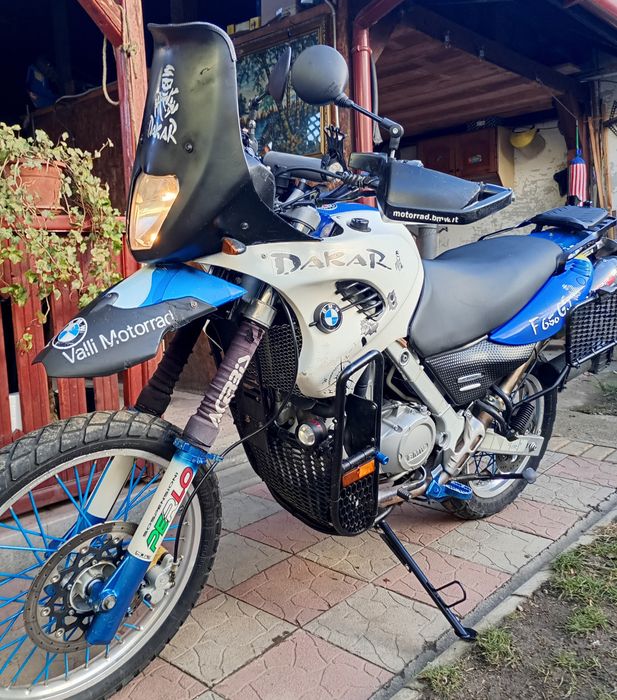 Vând BMW F 650 GS Dakar