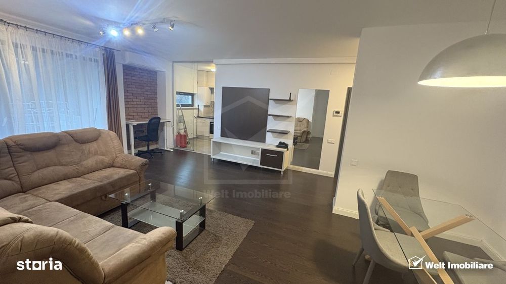 Apartament cu 2 camere, complex VIVIDO, mobilat si utilat, parcare !
