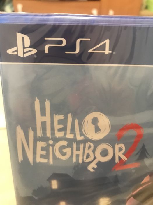 Игра за PS4- Hello Neighbor 2