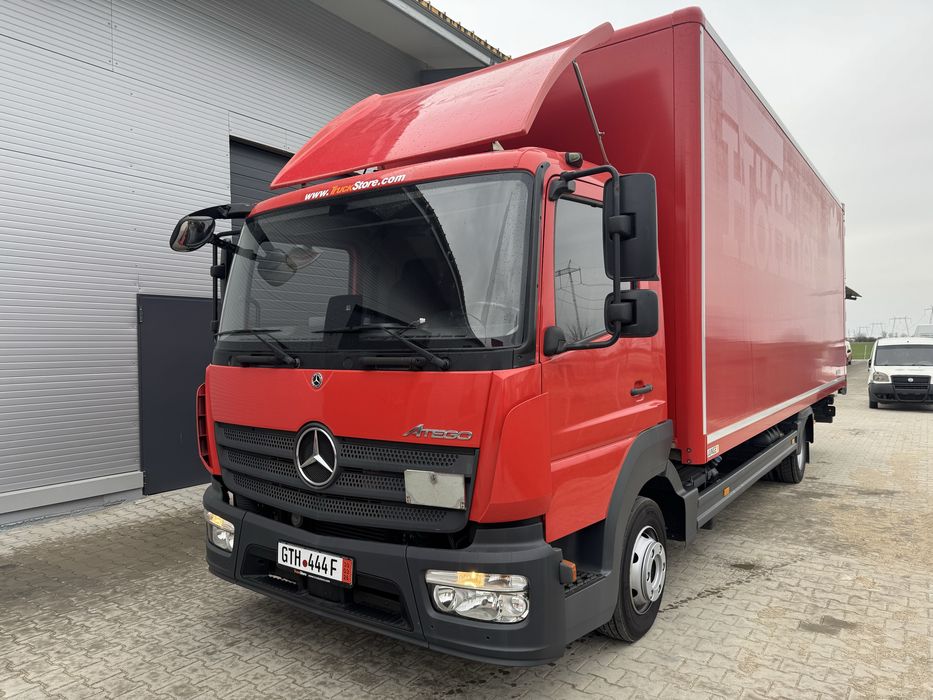 Mercedes Atego 818