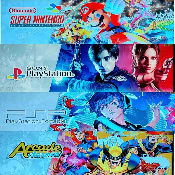 Игрова конзола с 28 656 вградени игри, G7 Android Game TV Box 8K