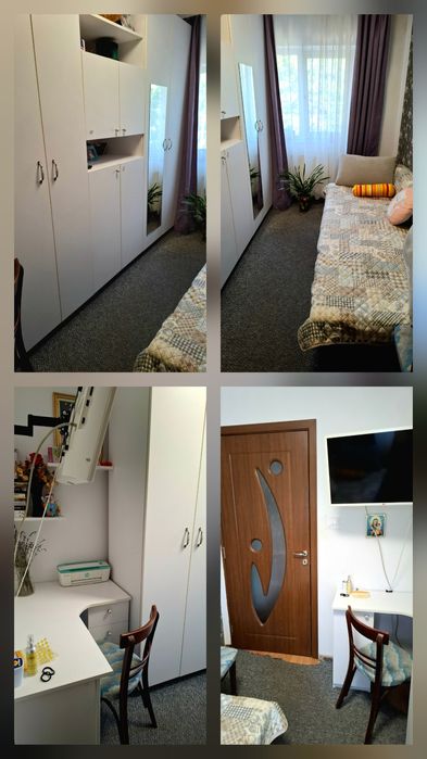 Proprietar ofer spre  vânzare apartament cu 3 camere decomandate,zona Lipovei