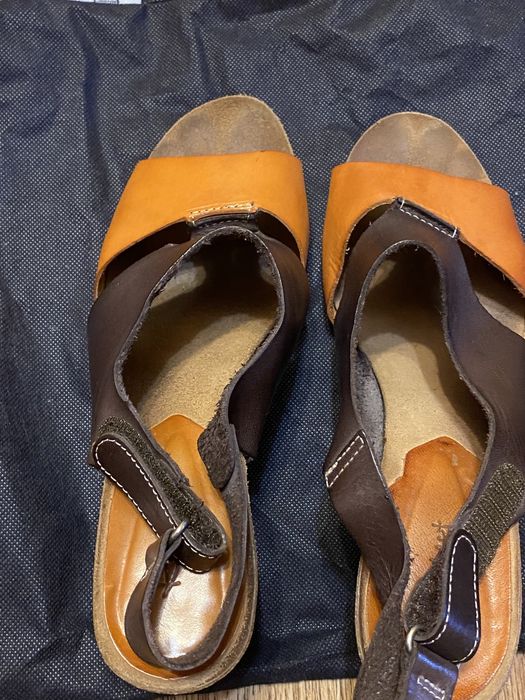 Босоножки кожа Респект 38рр