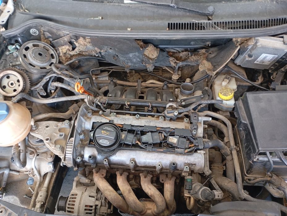 Сеат Ибиза 1.4 BBY на части