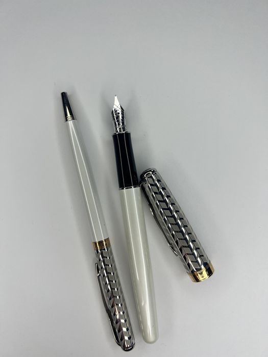 Stilou si pix SONNET , Premier , Sonet pink gold.penita aur