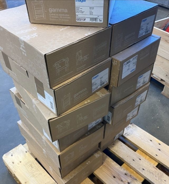 Tablou electric Hager.