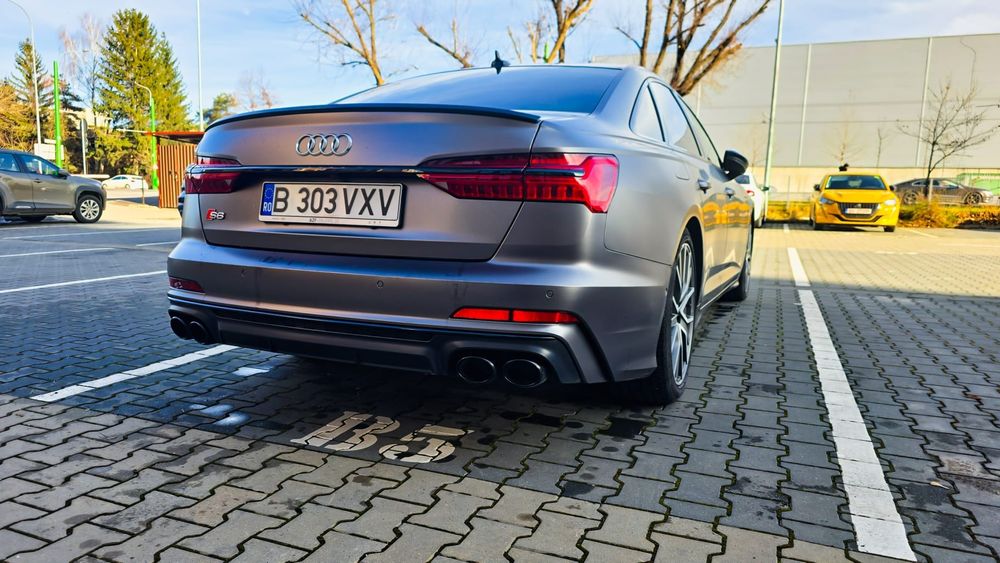 Audi S6 3.0 TDI V6 Mild Hybrid | quattro | 2021 | Mașină de familie