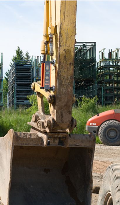 Geo Fennel FMR 706-M/C receptor  utilaje pt controlul înălțimii buldoexcavator buldozer Localizator de utilitati