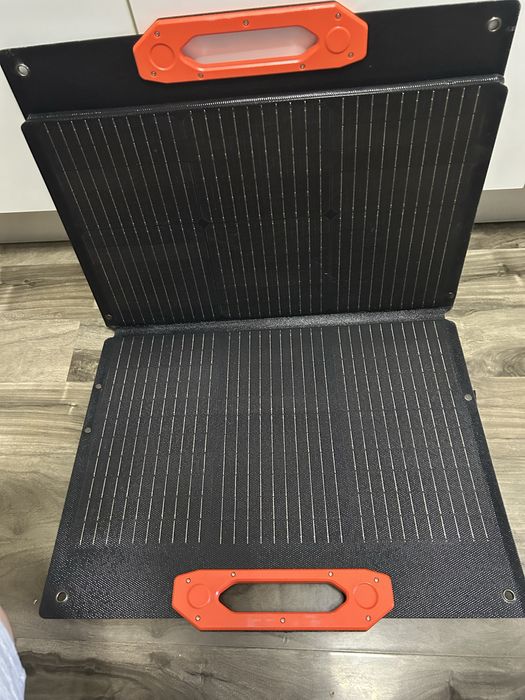 Vand panou solar pliabil vevor