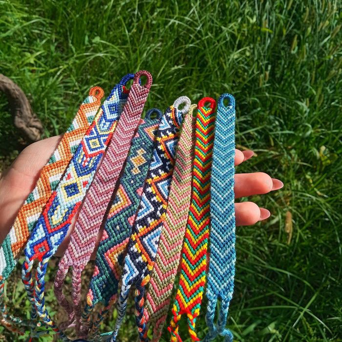 Браслеты фенечки на заказ