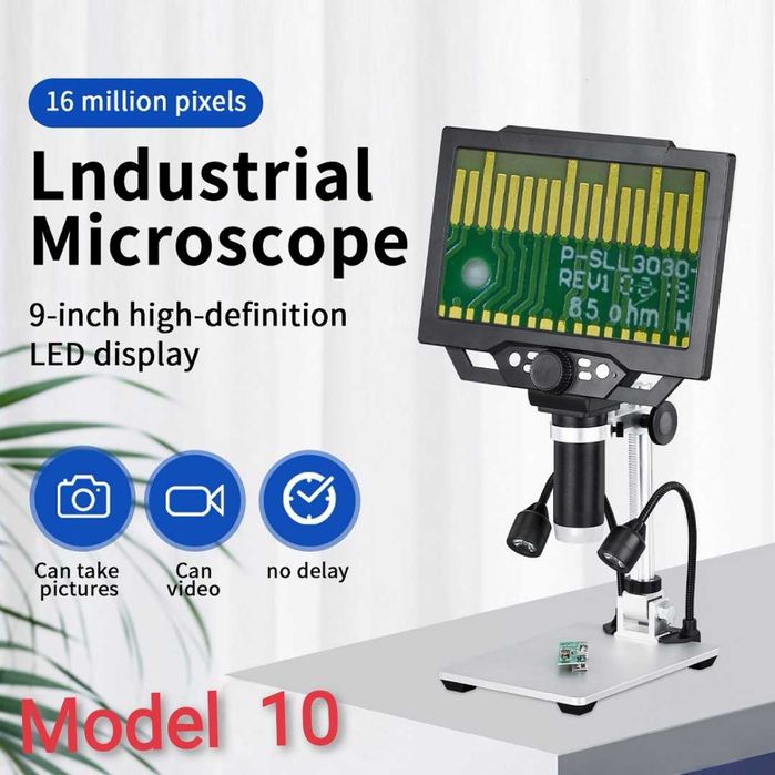 Microscoape digitale cu sau fără ecran