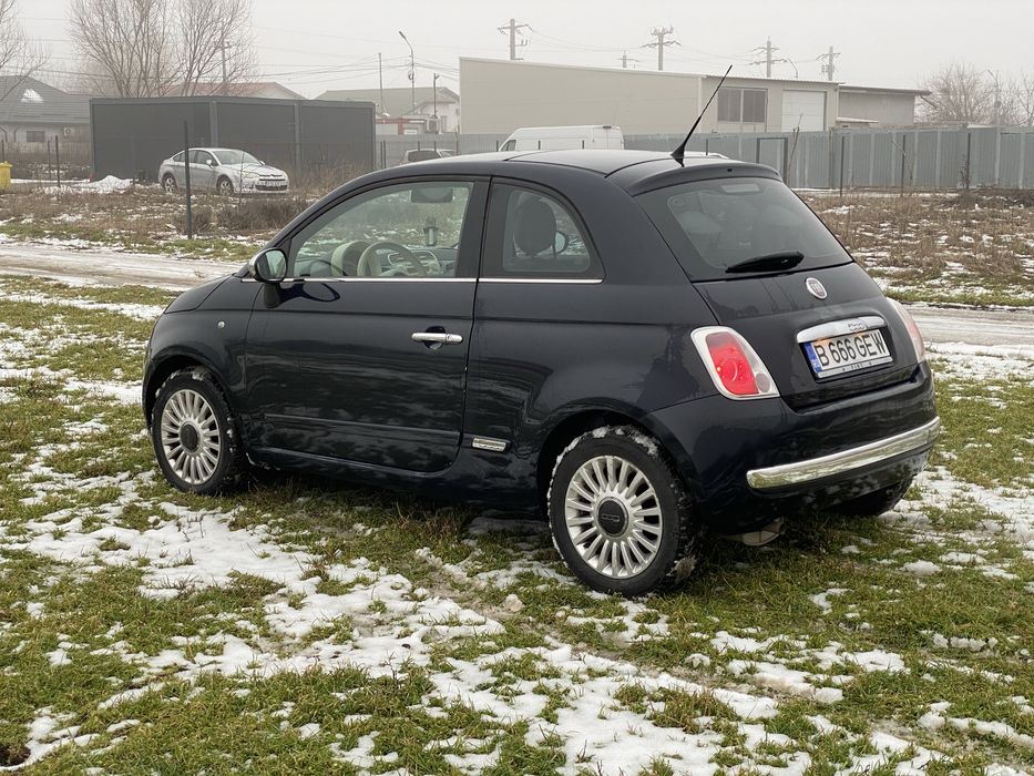 Fiat 500 1.2 benzina panoramic 2010
