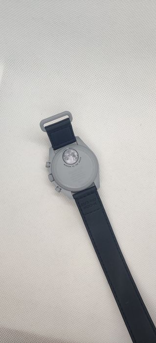 Swatch Omega mission to the moon