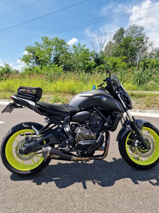Yamaha MT07 2018