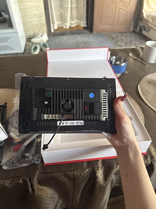 Продам ауди систему на ладу гранта