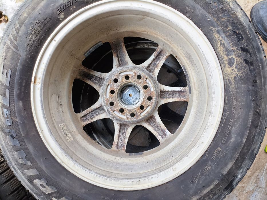 Диски 5х114.3/5х100 R15 Original + резина