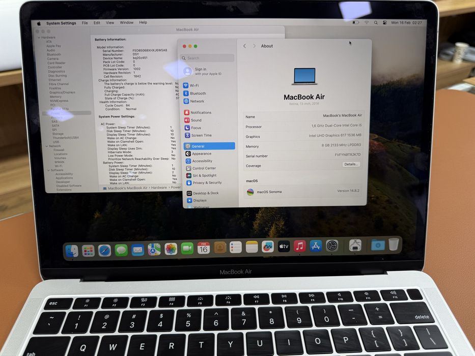 MacBook Air 2019 Silver
