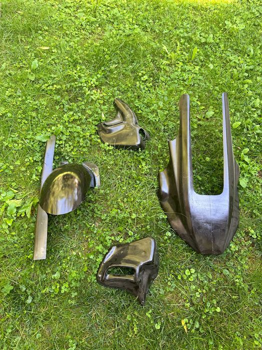 Set carene Honda PC34 Hornet 1998-2003 Streetfighter custom