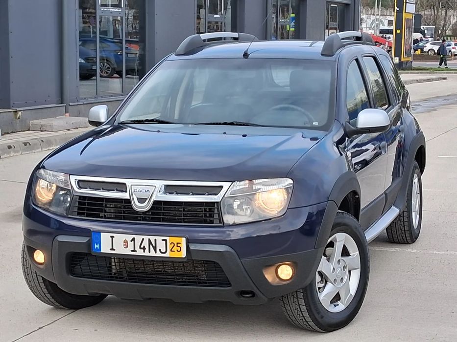 Dacia Duster Dacia Duster motor 1.6 benzina +GPL omologat 4x4 la buton Euro 5 105 c