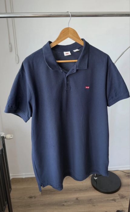 208 Tricou polo bumbac Levis