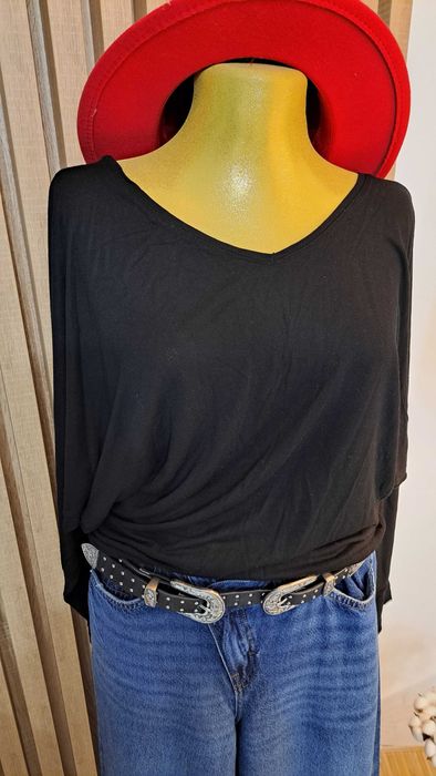 Bluza Neagra, masura S