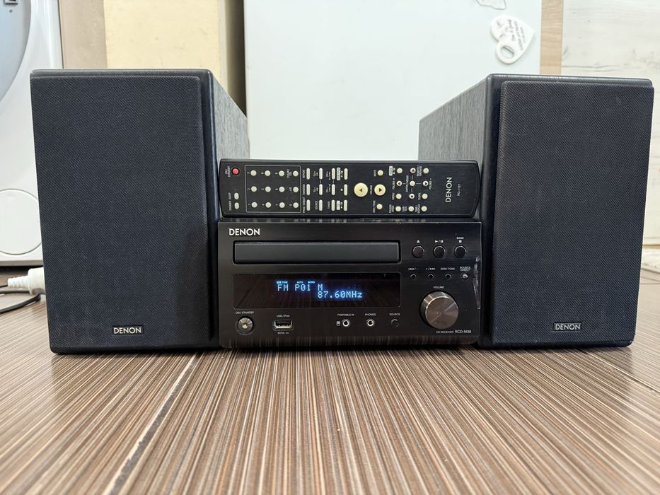 Denon RCD-M38 SC-M37