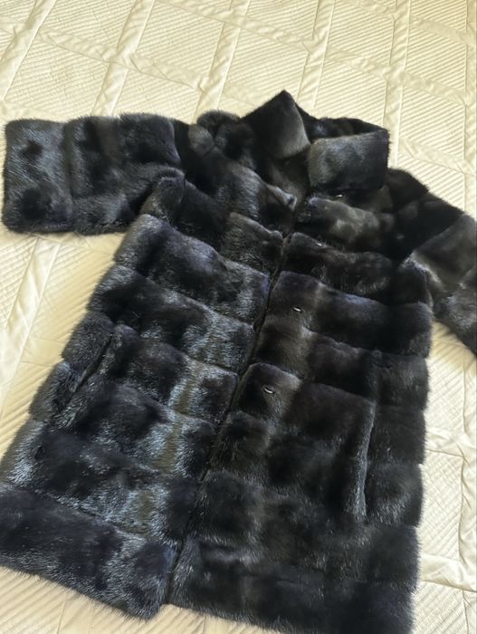 Шуба норковая 70,000