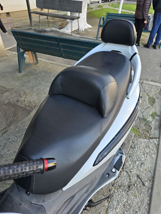 Scuter Sym Joymax 300i Evo maxi scuter moto (schimb cu Yamaha Tmax Gilera Nexus Burgman CFMoto  T max 500 atv strada spy quad