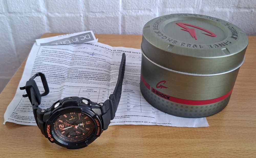 Vand casio g-shock GW-3000B