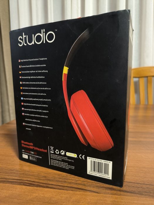 Оригинальный наушники beats by dr. dre