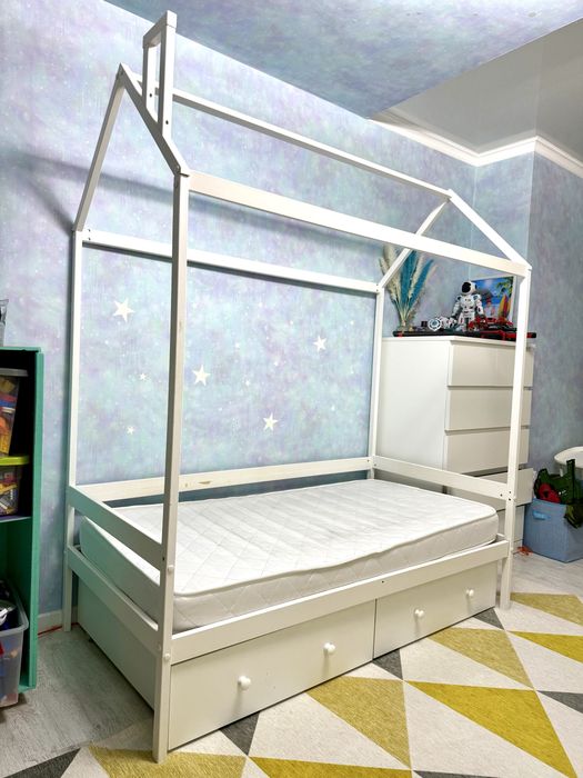 Кровать 160/80 домик