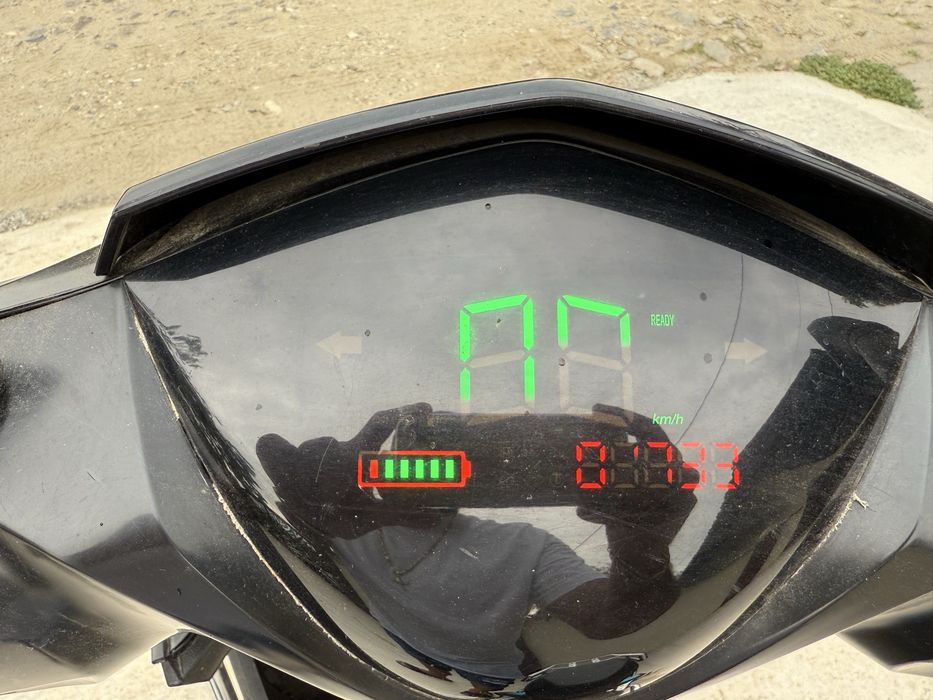 Scooter electric functional