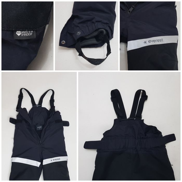 Salopeta snowboard, schi EVEREST TCS  pantaloni impermeabili 110 - 116