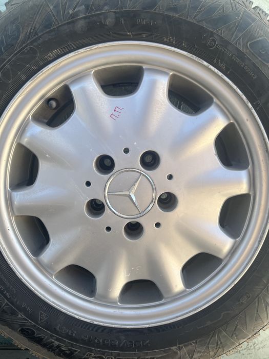 Диски с покрышками мерседес
