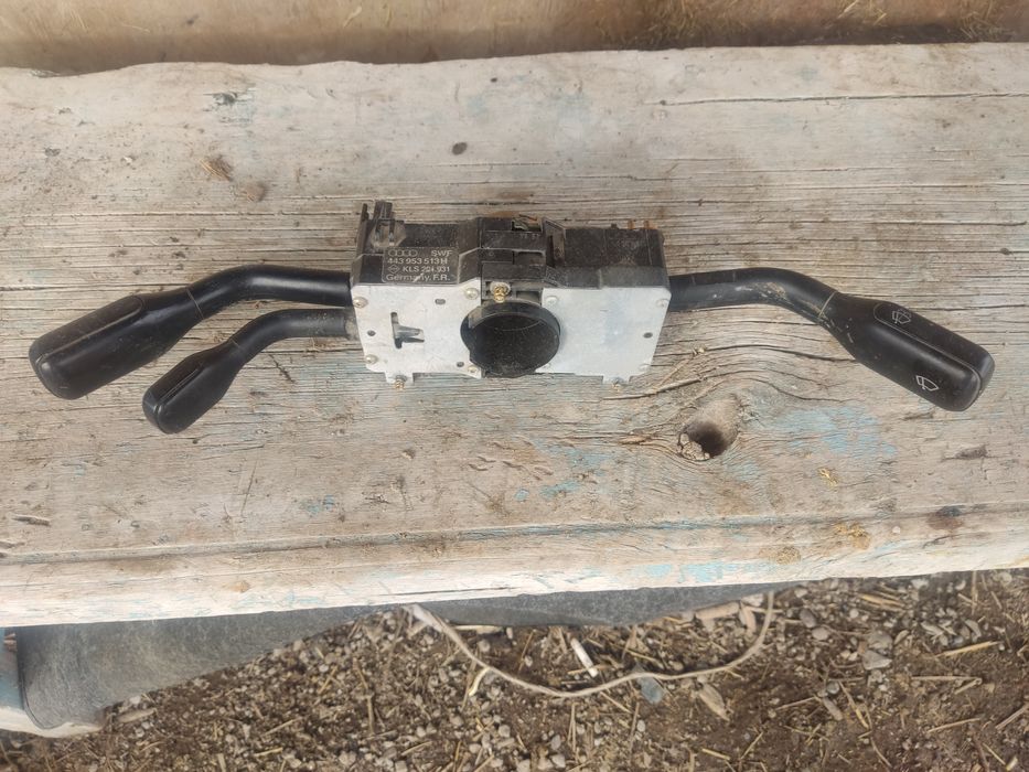 Ауди С4 руль рейка. Панель т.б.