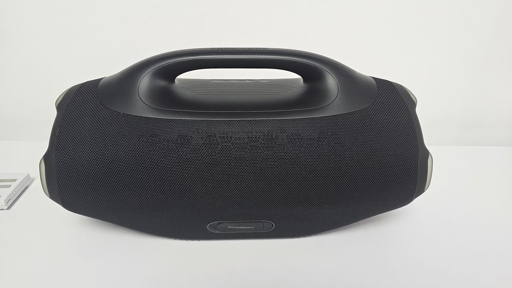 Boxa JBL Boombox 4, 210W, baterie detasabila, negru, ca noua