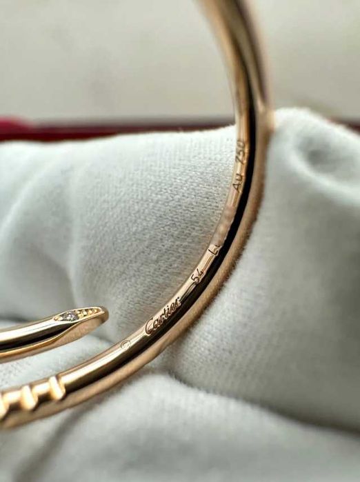 Inel Cartier Juste Un Clou - nou, în cutie