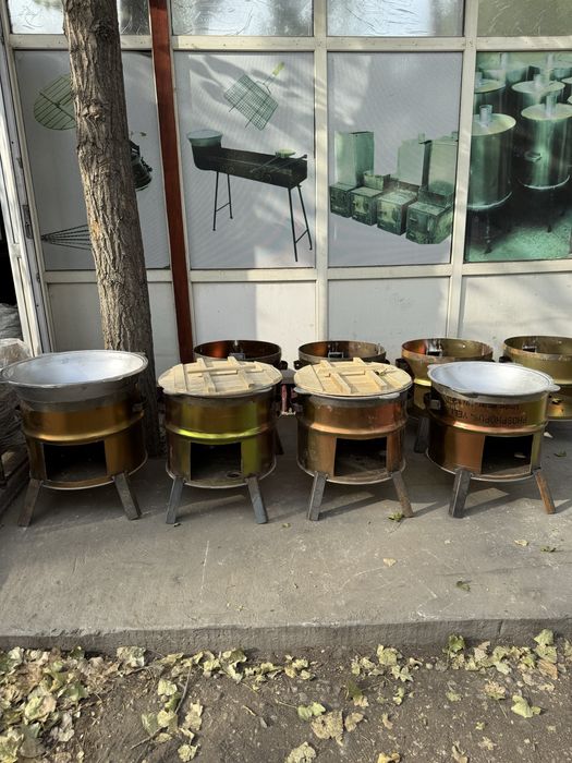 Қазан ошақ титан