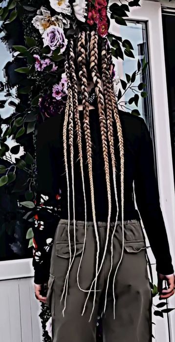 Заплету Афрокосы