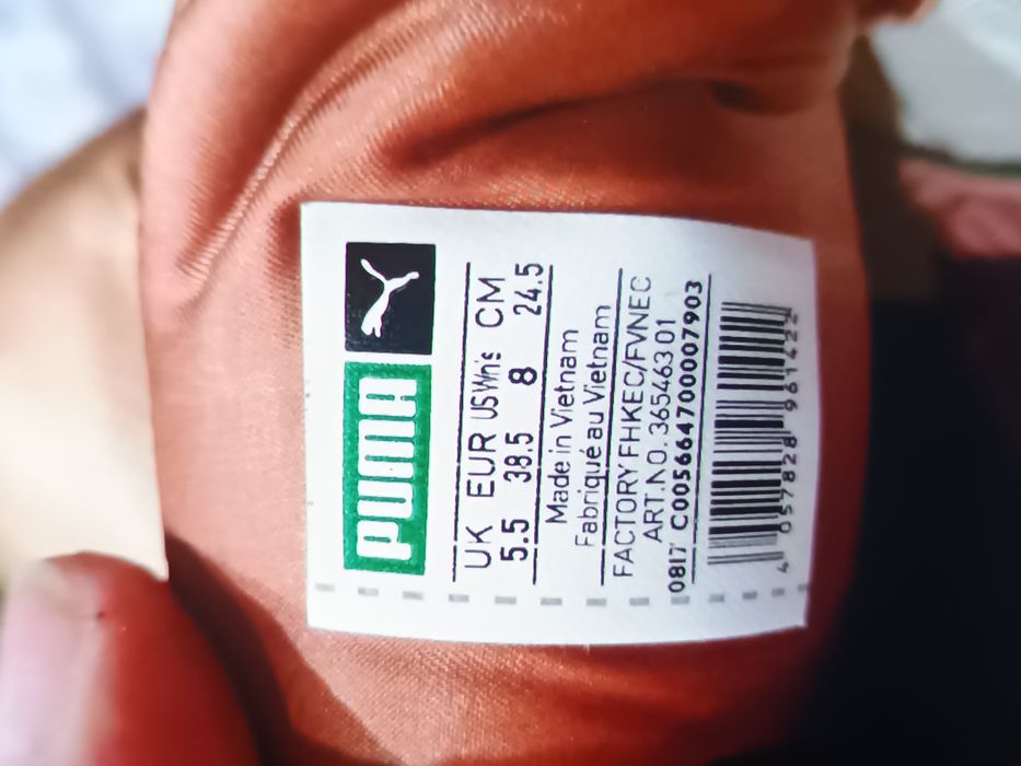 Кецове " PUMA"38,5 номер, Маратонки "Graceland"32ном., Кецове "G-star"38ном.