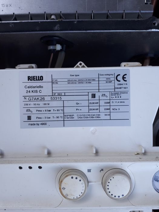 Centrala termica Riello toate modelele