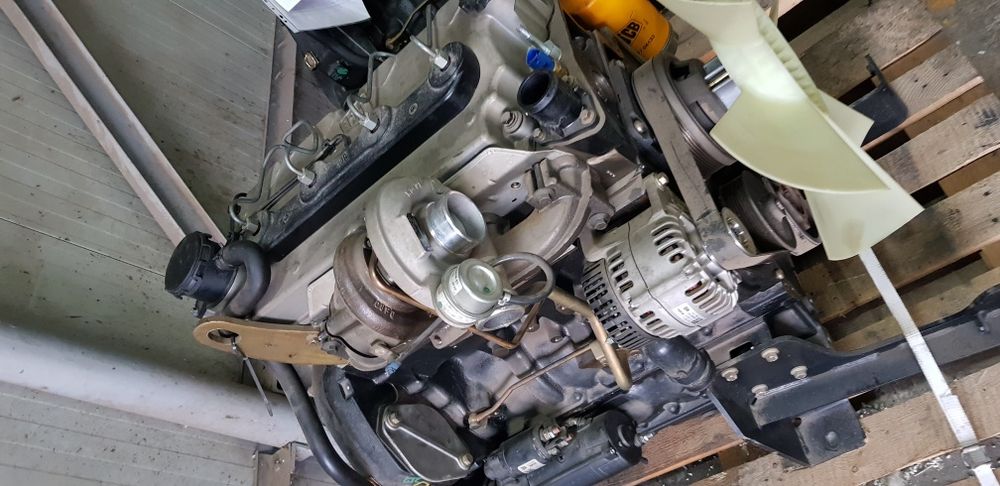 Motor jcb