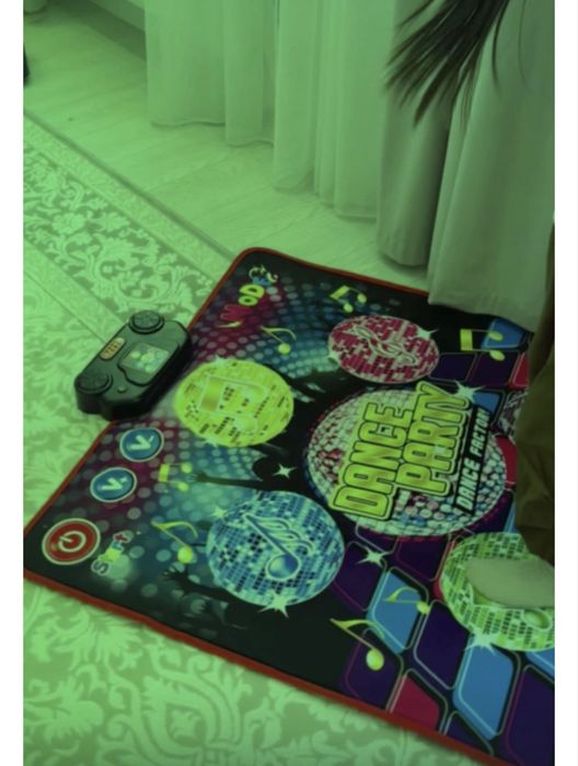 Коврик ддя танцев музыкальный