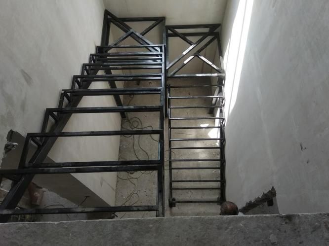 Изготовление лестниц.