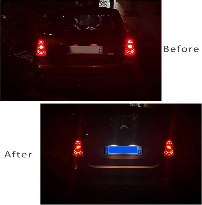 LED плафони регистрационен номер за Mini Cooper R56 R57 R58 R59