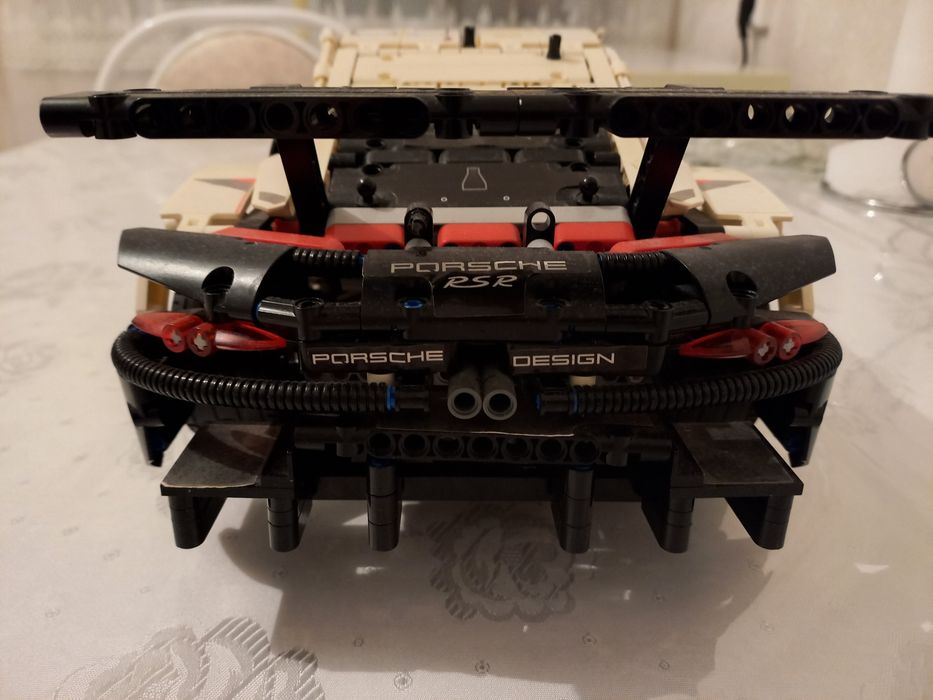 Лего техник машина порш
