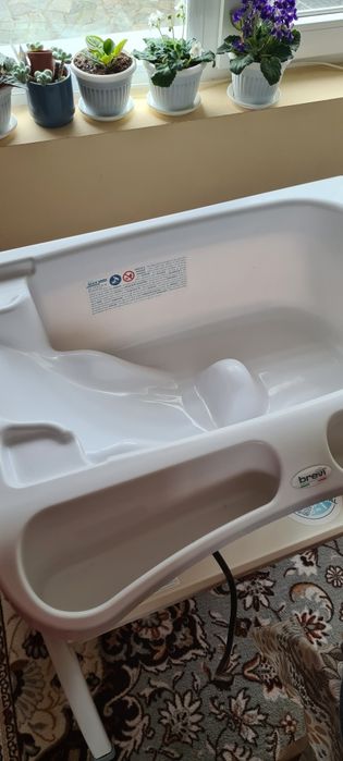 3 в 1 повивалник корито стойка Brevi