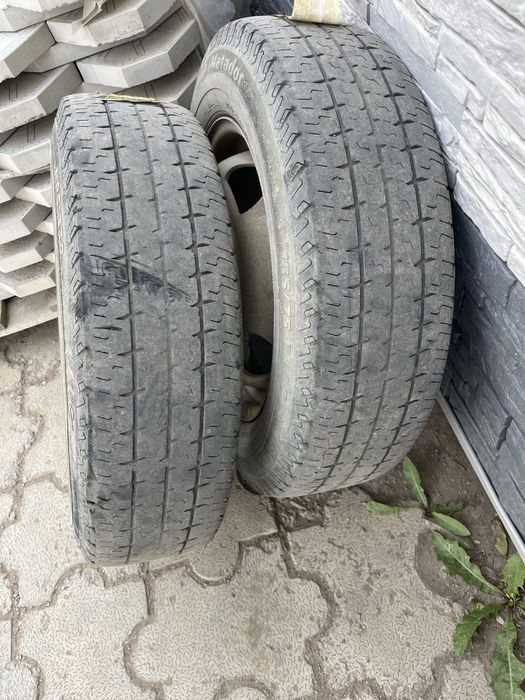 Диски шинами на газель
