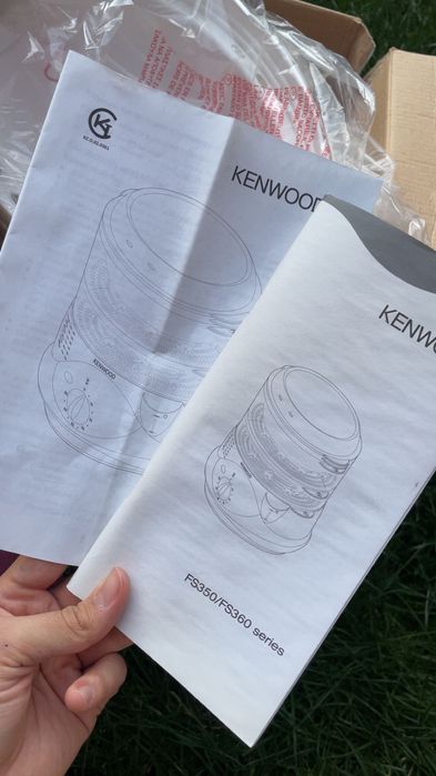 KENWOOD! Абсолютная новая пароварка, скидка до 25$